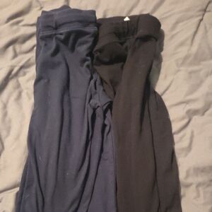 Boys's Black and Navy Pants